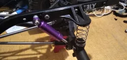 Axial SCX10 II or Reely FreeMen - Rear suspension kit.
