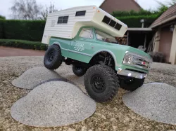 AXIAL SCX24 & any crawler bump zone