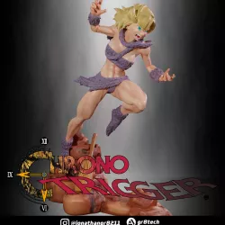 Ayla - Chrono Trigger 3D print model