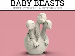 Baby Hydra - Tabletop Miniature