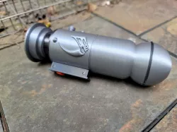 Baby Yoda / Grogu Lightsaber Concept (Resized & Separated) The Mandalorian