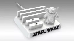 BABY YODA IPHONE TABLET DOCKING STATION