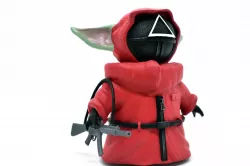 Baby Yoda Squid Game