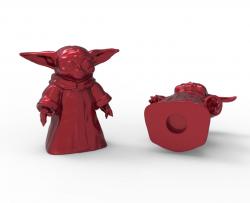 3D file Giant Lego YODA ✨・Model to download and 3D print・Cults