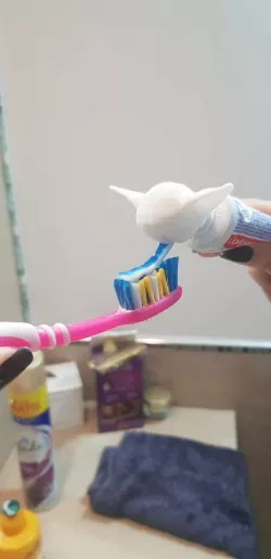 Baby Yoda Toothpaste Thootpaste