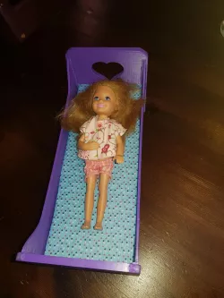 Barbie Bed/ barbie Bed