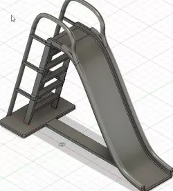 Barbie Rutsche / barbie slide