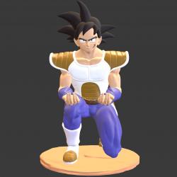 Dragon Ball 7 sfere del drago replica 4cm