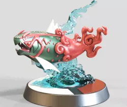 Basculegion - FAN ART - POKÉMON FIGURINE -POKEMON LEGENDS ARCEUS