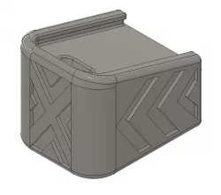 BASEPLATE GLOCK ARROW (MAGAZINE BUTT)