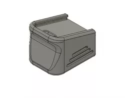 BASEPLATE GLOCK GRIP 1 (MAGAZINE HEEL)