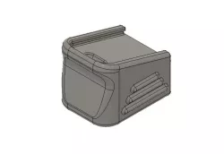 BASEPLATE GLOCK GRIP 2 (MAGAZINE HEEL)