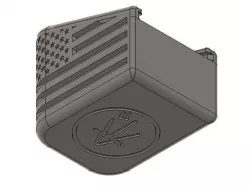 BASEPLATE GLOCK USA (MAGAZINE STUB)