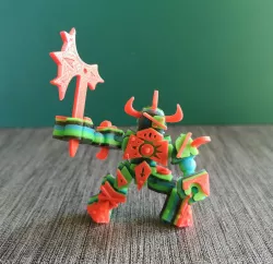 BASTABOT - Print in Place / NO SUPPORTS / Easy Print