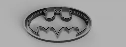 Bat Man Cookie Cutter