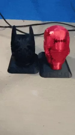 batman and ironman gears with base special