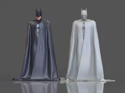 Batman custom figurine