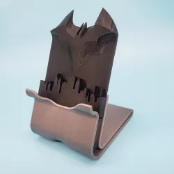 Batman, Phone Holder For Desk, Personalized Phone Stand