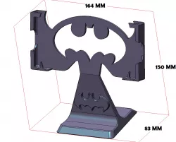 batman smartphone phone holder