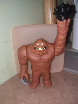 Batman TAS - Clay Face - Launching Spiked Ball - Kenner 1993