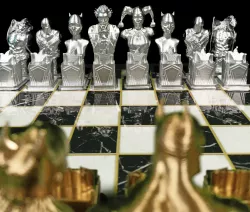 Batman Versus Squid Game Chess Set | DC Chess Set