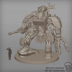 Battle robot "Magaera"