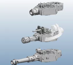 Battle Tank Turret
