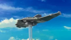 BATTLETECH ASF KS Shilone Landing Gear