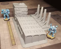 Battletech - Factory - destructible