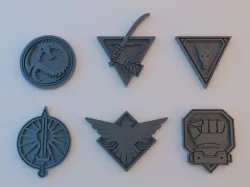 Battletech Logos