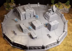 Battletech - Modular base (destructible walls)