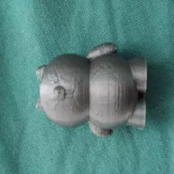 BEAR 03 (COLLECTION FIGURE 03)