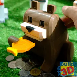 Bear Coin Bank