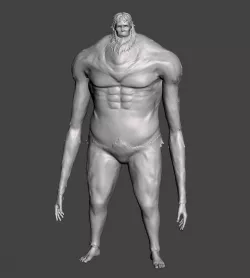 Beast Titan 3D Model