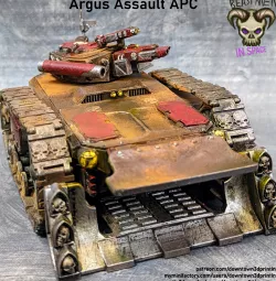 Beastmen in Space! Argus Assault APC