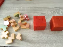 Bedlam Cube - puzzle