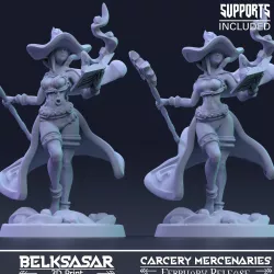 Beleth the Elementalist All Variants Normal and Nude