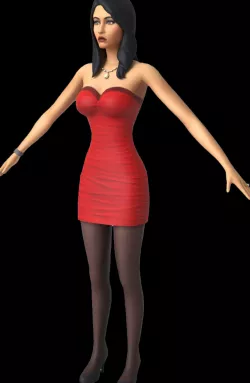 Bella Goth - The Sims 4