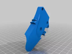 Beluga 552 ESC Mounts - APD 120AMP
