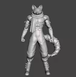 Bergamo the Crusher 3D Model
