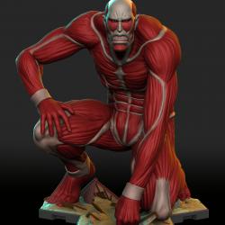 ▷ colossal titan 3d models 【 STLFinder 】