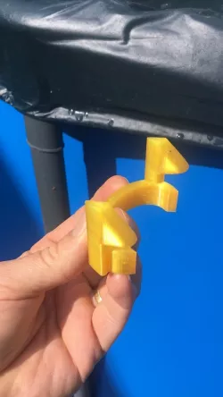 Bestway Swimming Pool Steel Pro Max Frame, cover clip.( A KEVIN HANCOCK INVENTION )