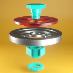 Beyblade Basemesh
