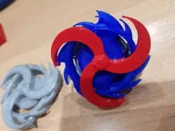 BEYBLADE custom top