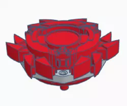 BEYBLADE PHANTOM SPIDER | ANIME SERIES | COMPLETE BATTLE-READY SET