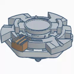 BEYBLADE SCRAP KAHUNA | ANIME SERIES | COMPLETE BATTLE-READY SET