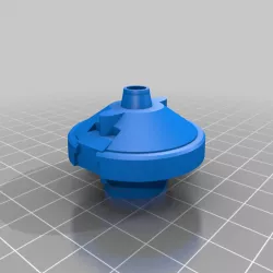 Beyblade spin gear remix