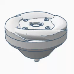 BEYBLADE THE MAMMOTH | ANIME SERIES | COMPLETE BATTLE-READY SET