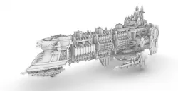 BFG Imperial Battleship - Emperor & Retribution Class