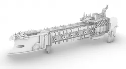 BFG Imperial Falchion Escort